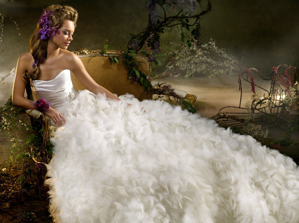 Orifashion HandmadeDream Series Romantic Wedding Dress DW3013